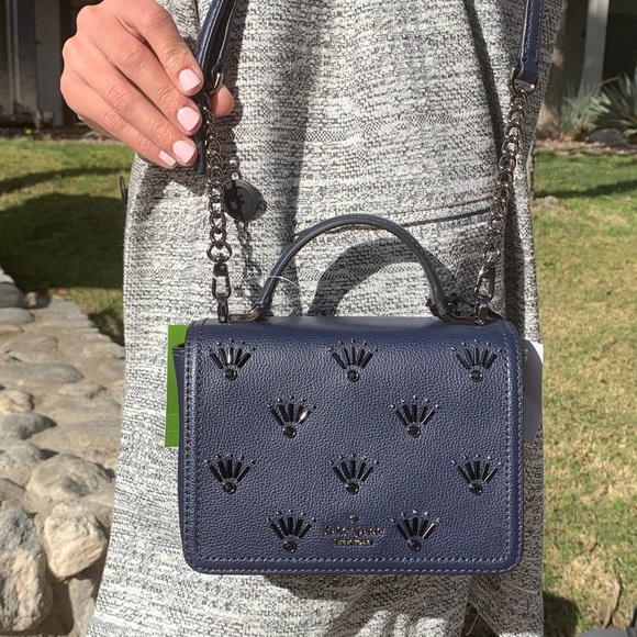 Kate Spade Maisie Embellished Leather Bag Set - Picture 6 of 8